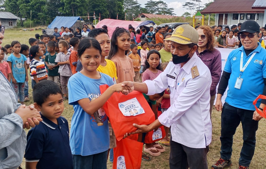 1.378 Sekolah Terdampak Gempa NTT, Pembelajaran Darurat Diterapkan
